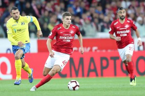 Спартак 0:1 Ростов