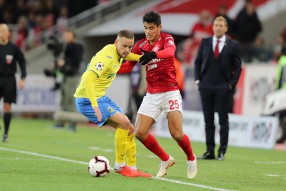 Спартак 0:1 Ростов