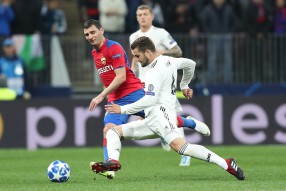ПФК ЦСКА 1:0 Реал