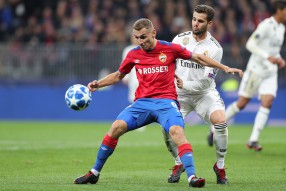 ПФК ЦСКА 1:0 Реал