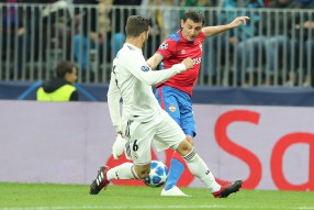 ПФК ЦСКА 1:0 Реал