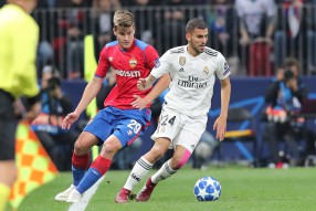 ПФК ЦСКА 1:0 Реал