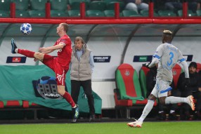 Локомотив 0:1 Шальке