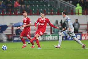 Локомотив 0:1 Шальке