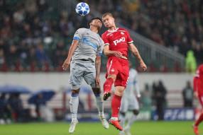Локомотив 0:1 Шальке