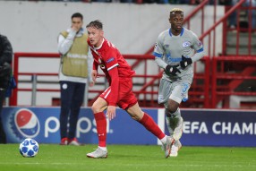 Локомотив 0:1 Шальке