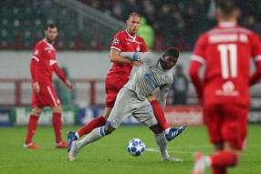 Локомотив 0:1 Шальке