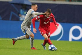 Локомотив 0:1 Шальке