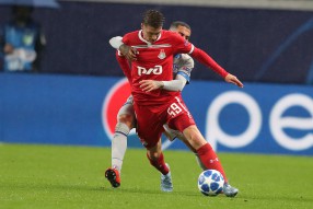 Локомотив 0:1 Шальке