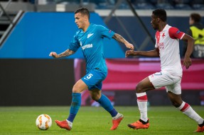 Зенит 1:0 Славия