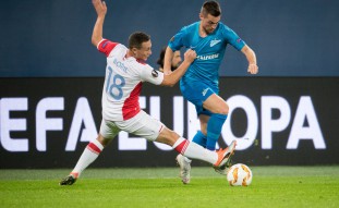 Зенит 1:0 Славия