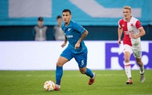 Зенит 1:0 Славия