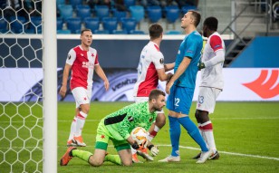 Зенит 1:0 Славия