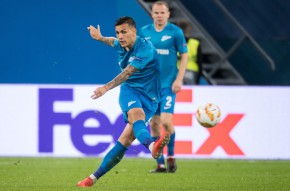 Зенит 1:0 Славия