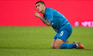 Зенит 1:0 Славия