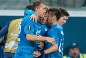 Зенит 1:0 Славия