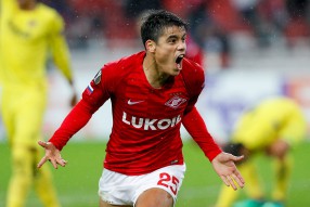 Спартак 3:3 Вильярреал