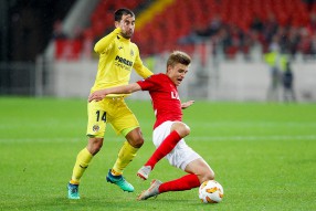 Спартак 3:3 Вильярреал