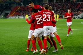 Спартак 3:3 Вильярреал