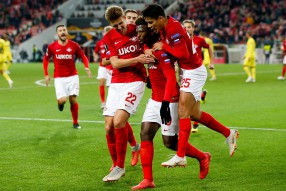 Спартак 3:3 Вильярреал