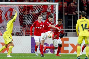 Спартак 3:3 Вильярреал