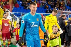 Арсенал 1:1 Уфа