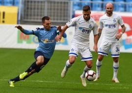 Крылья Советов 1:0 Динамо