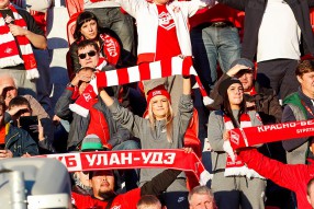 Енисей 2:3 Спартак