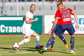 Енисей 2:3 Спартак