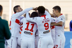 Енисей 2:3 Спартак