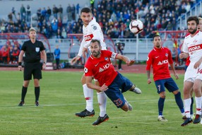 Енисей 2:3 Спартак