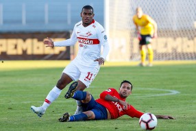 Енисей 2:3 Спартак