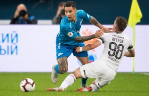 Зенит 2:1 Краснодар