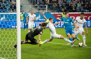 Зенит 2:1 Краснодар