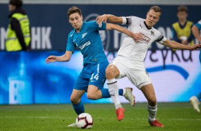 Зенит 2:1 Краснодар