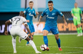 Зенит 2:1 Краснодар