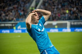 Зенит 2:1 Краснодар