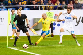 Ростов 0:1 Оренбург