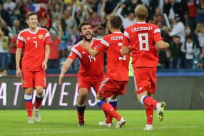 Россия 2:0 Турция