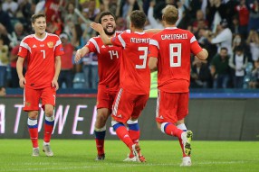 Россия 2:0 Турция