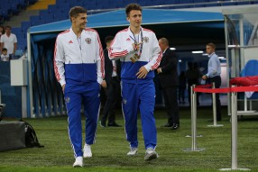Россия 2:0 Турция