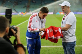 Россия 2:0 Турция