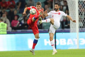 Россия 2:0 Турция