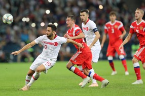 Россия 2:0 Турция
