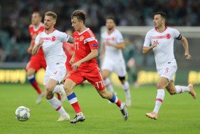 Россия 2:0 Турция