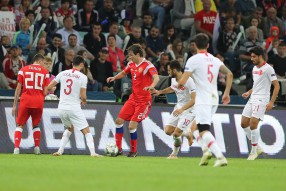 Россия 2:0 Турция