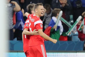 Россия 2:0 Турция