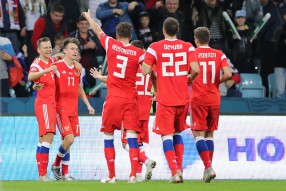 Россия 2:0 Турция