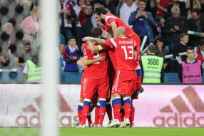 Россия 2:0 Турция