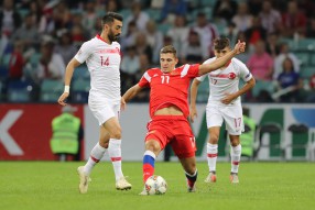 Россия 2:0 Турция